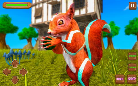 اسکرین شات بازی Squirrel Flying Simulator Family Game 2