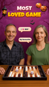 اسکرین شات 1 بازی Backgammon Friends Online