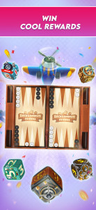 اسکرین شات بازی Backgammon Friends Online 6