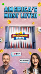 اسکرین شات بازی Backgammon Friends Online 1