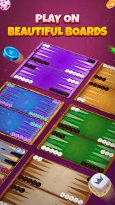 اسکرین شات 4 بازی Backgammon Friends Online