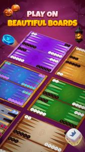 اسکرین شات 4 بازی Backgammon Friends Online