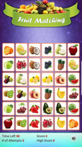اسکرین شات بازی Matching Madness - Fruits 6