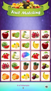 اسکرین شات بازی Matching Madness - Fruits 4