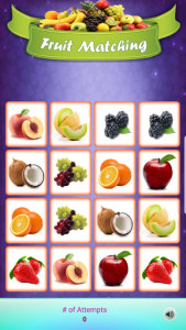 اسکرین شات بازی Matching Madness - Fruits 2