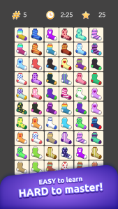 اسکرین شات 1 بازی Onnect - Pair Matching Puzzle