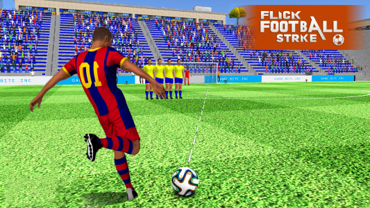 اسکرین شات بازی Flick Football: Soccer Strike 1