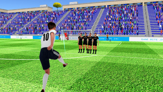 اسکرین شات بازی Flick Football: Soccer Strike 3