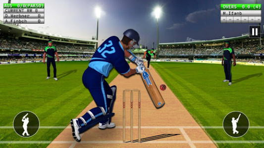 اسکرین شات بازی T20 Cricket Game 2019: Live Sports Play 3