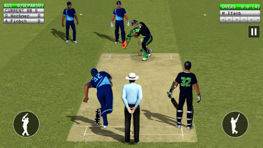 اسکرین شات بازی T20 Cricket Game 2019: Live Sports Play 4