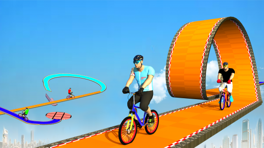 اسکرین شات بازی BMX Bicycle Stunts: Cycle Game 4