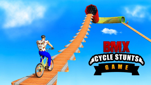 اسکرین شات بازی BMX Bicycle Stunts: Cycle Game 1