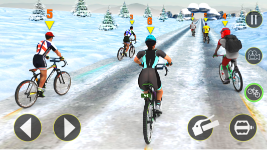 اسکرین شات 2 بازی BMX Bicycle Stunts: Cycle Game