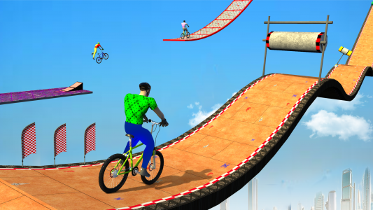 اسکرین شات بازی BMX Bicycle Stunts: Cycle Game 3