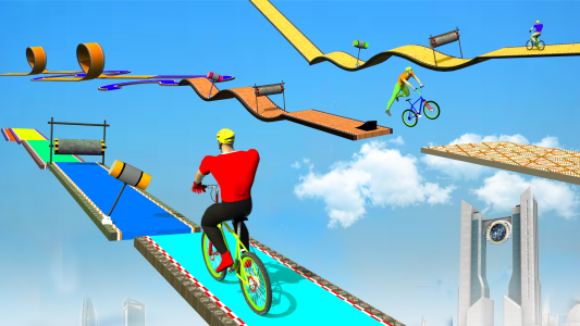 اسکرین شات بازی BMX Bicycle Stunts: Cycle Game 2