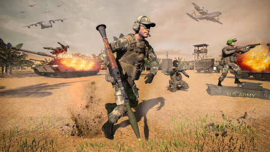 اسکرین شات بازی FPS Honor: Special Forces 4