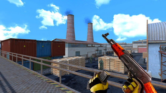 اسکرین شات بازی Free FPS Fire Battlegrounds: Fire Shooting Game 4