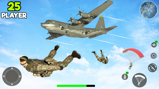 اسکرین شات 1 بازی Fire Battleground FPS Survival