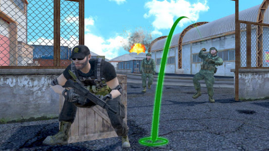 اسکرین شات بازی Free FPS Fire Battlegrounds: Fire Shooting Game 6