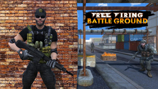 اسکرین شات بازی Free FPS Fire Battlegrounds: Fire Shooting Game 1