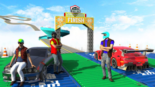 اسکرین شات بازی GT Racing Car Stunts 2020 8