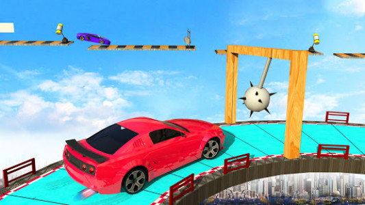 اسکرین شات بازی GT Racing Car Stunts 2020 3