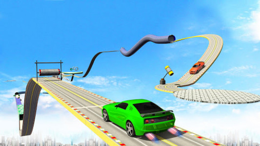 اسکرین شات بازی GT Racing Car Stunts 2020 2