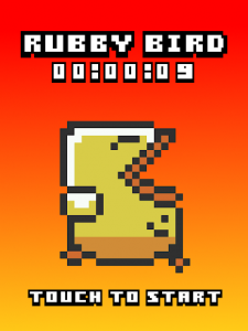 اسکرین شات بازی Rubby Bird 1