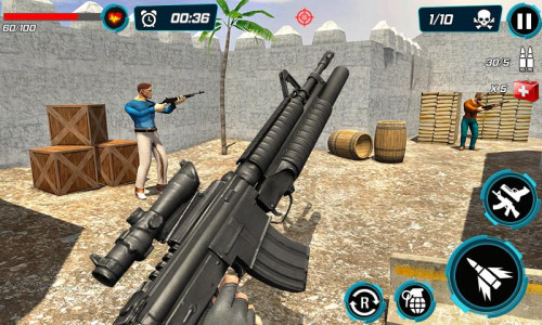 اسکرین شات بازی Combat Shooter 2: FPS Shooting 6