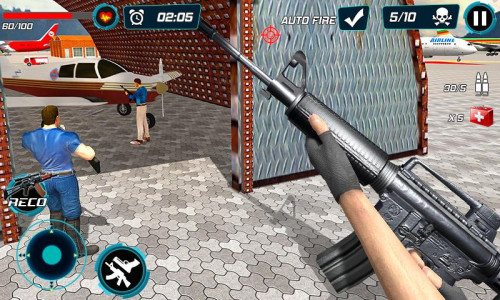 اسکرین شات بازی Combat Shooter 2: FPS Shooting 4