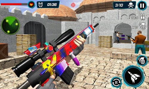 اسکرین شات بازی Combat Shooter 2: FPS Shooting 2
