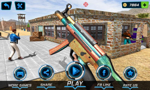 اسکرین شات بازی Combat Shooter 2: FPS Shooting 1