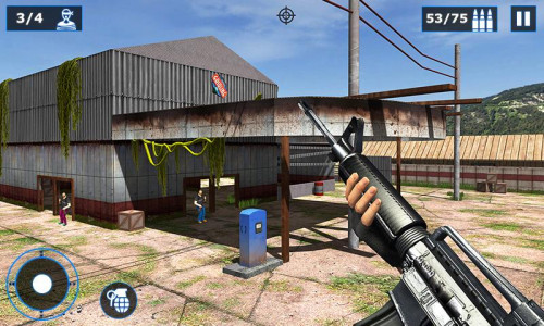 اسکرین شات بازی Combat Shooter 2: FPS Shooting 3