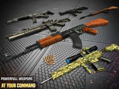 اسکرین شات بازی Combat Shooter: Critical Gun Shooting Strike 2020 8