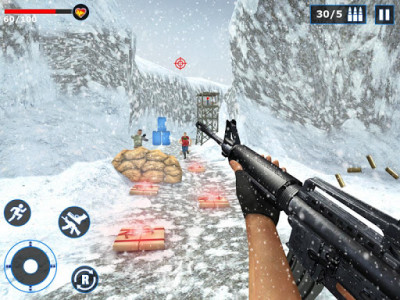 اسکرین شات بازی Combat Shooter: Critical Gun Shooting Strike 2020 7