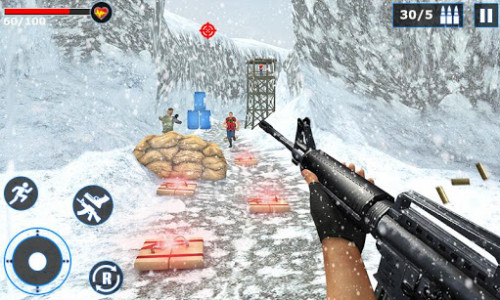 اسکرین شات بازی Combat Shooter: Critical Gun Shooting Strike 2020 3