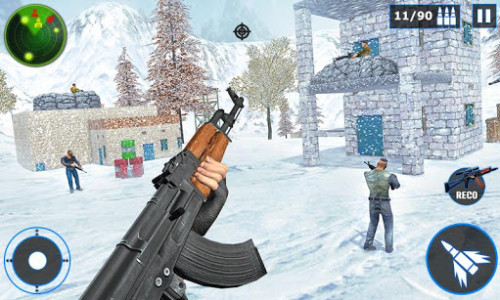 اسکرین شات بازی Combat Shooter: Critical Gun Shooting Strike 2020 5