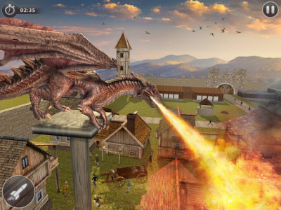 اسکرین شات بازی Flying Dragon Hunting: Dragons Shooter Game 2021 8
