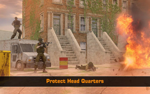 اسکرین شات بازی Squad Fire FPS : Mega Gun Shooting 2019 3