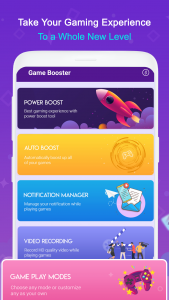 اسکرین شات برنامه Game Booster - Speed Up | Fast 4