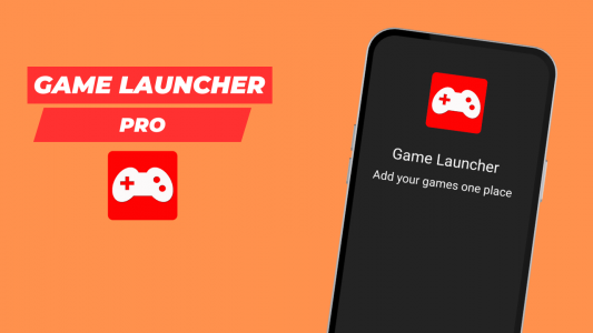 اسکرین شات برنامه Game Launcher - App Launcher 1