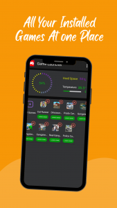 اسکرین شات برنامه Game Launcher - App Launcher 3