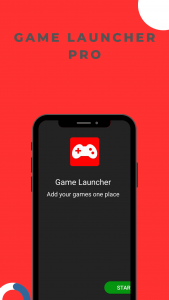 اسکرین شات برنامه Game Launcher - App Launcher 2