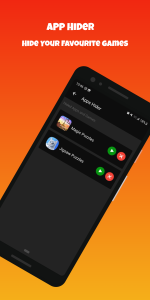 اسکرین شات 4 برنامه Game Launcher - App Launcher