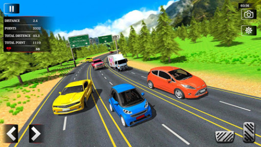 اسکرین شات بازی Indefinite Driving Experience 4