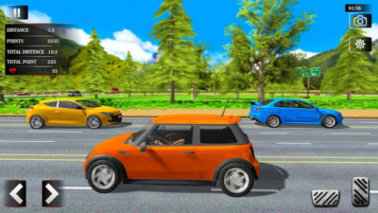 اسکرین شات بازی Indefinite Driving Experience 3