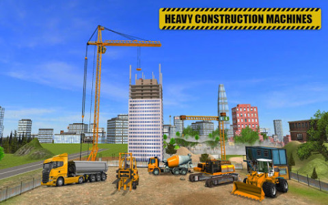 اسکرین شات بازی Building Construction Sim 2019 4