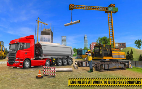 اسکرین شات بازی Building Construction Sim 2019 7