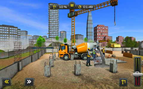 اسکرین شات بازی Building Construction Sim 2019 5