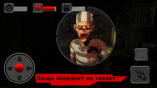 اسکرین شات بازی Ultimate Zombie 3D FPS Shooting 2